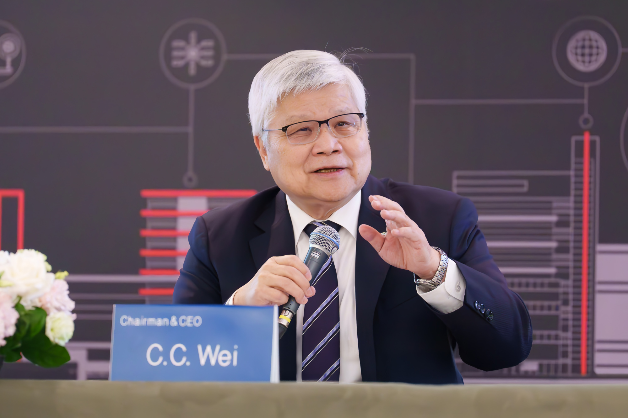 Dr. C.C. Wei, TSMC Chairman and Chief Executive Officer 台積公司董事長暨總裁魏哲家博士.jpg