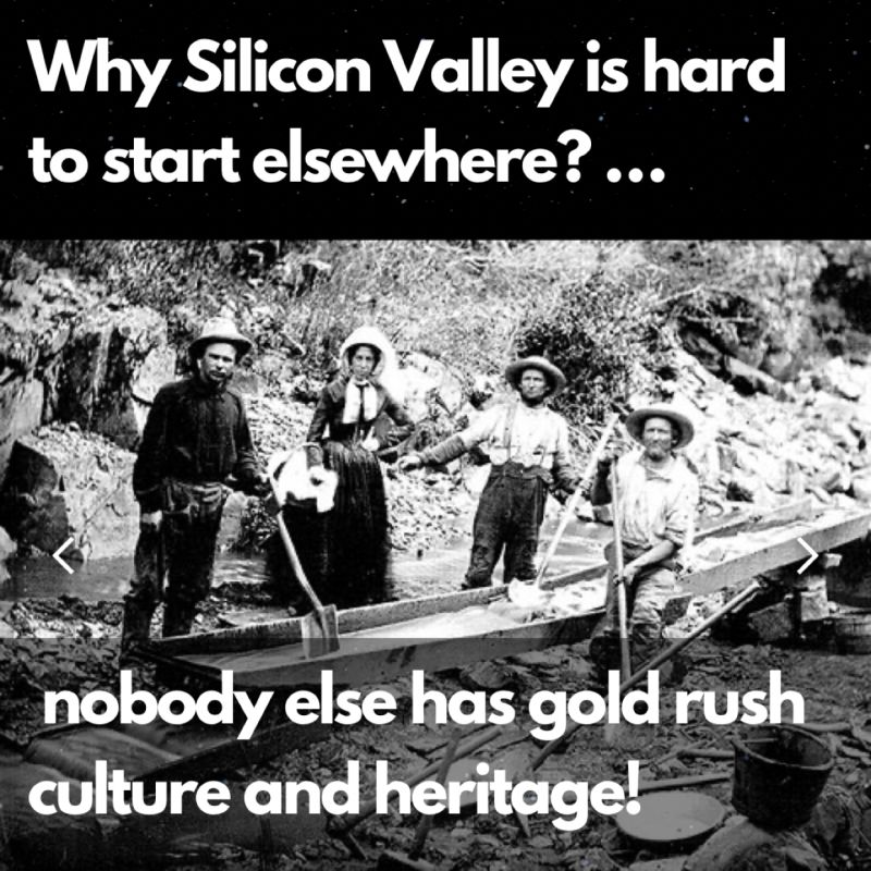 Many have wondered why Silicon Valley culture has never been truly duplicated anywhere in the ...jpg