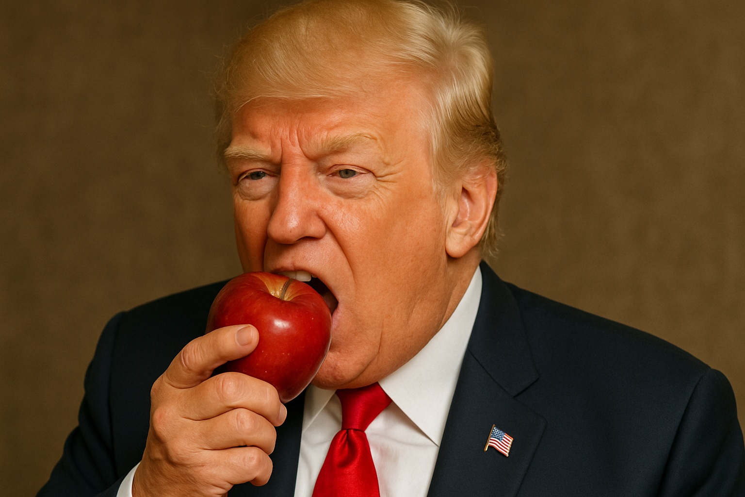 Trump Eating an Apple SemiWiki.jpg