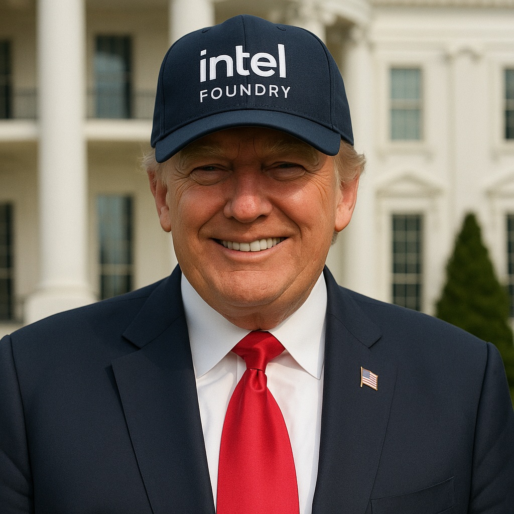 Trump Intel Foundry Hat Smiling SemiWiki.jpg